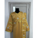 Embroidered Deacon's Vestment with Slavic double orar - Protodeacon's orarion