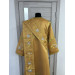 Embroidered Deacon's Vestment with Slavic double orar - Protodeacon's orarion