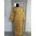 Embroidered Deacon's Vestment with Slavic double orar - Protodeacon's orarion