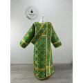 Vestment for protodeacon - Sticah and orar in brocade with angels