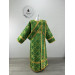 Vestment for protodeacon - Sticah and orar in brocade with angels
