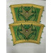 Vestment for protodeacon - Sticah and orar in brocade with angels