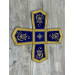 Embroidered Orthodox Chalice Covers - Aer and chalice veil set - Gift idea