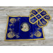 Embroidered Orthodox Chalice Covers - Aer and chalice veil set - Gift idea