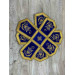 Embroidered Orthodox Chalice Covers - Aer and chalice veil set - Gift idea