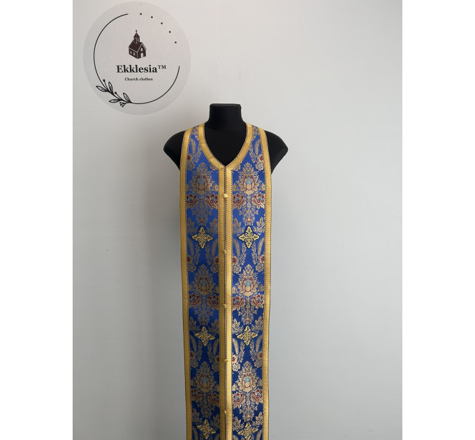 Epitrachil and cuffs - Communion set for priest - Stole and cuffs