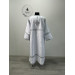 Altar Server Reader Robe in Christmas brocade - Stikharion - Surplice - Rochet