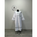Altar Server Reader Robe in Christmas brocade - Stikharion - Surplice - Rochet