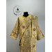 Brocade vestment for deacon - Stichar and double orar in gold silk brocade