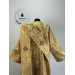 Brocade vestment for deacon - Stichar and double orar in gold silk brocade
