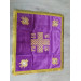 Embroidered gospel cover for church use