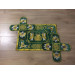 Embroidered orthodox chalice covers set of aer and 2 vup veils