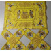 Embroidered orthodox chalice covers set of aer and 2 vup veils