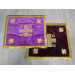 Embroidered gospel cover for church use
