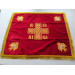 Embroidered gospel cover for church use