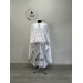 Ordination vestment in white or gold brocade for priest