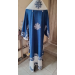 Embroidered Bishop's Vestments in plush - Vestments for Bishop - Archbishop vestments in plush