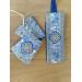 Light Blue Bishop's Vestments - Vestments for Bishop - Archbishop vestments