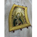 Priest's cuffs in metallic angels brocade