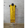 Orthodox set of stole and cuffs in brocade - Priest's communion set - Gift idea