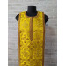 Orthodox set of stole and cuffs in brocade - Priest's communion set - Gift idea