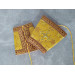 Orthodox set of stole and cuffs in brocade - Priest's communion set - Gift idea
