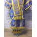 Blue Bishop's Vestments - Vestments for Bishop - Archbishop vestments