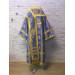 Blue Bishop's Vestments - Vestments for Bishop - Archbishop vestments
