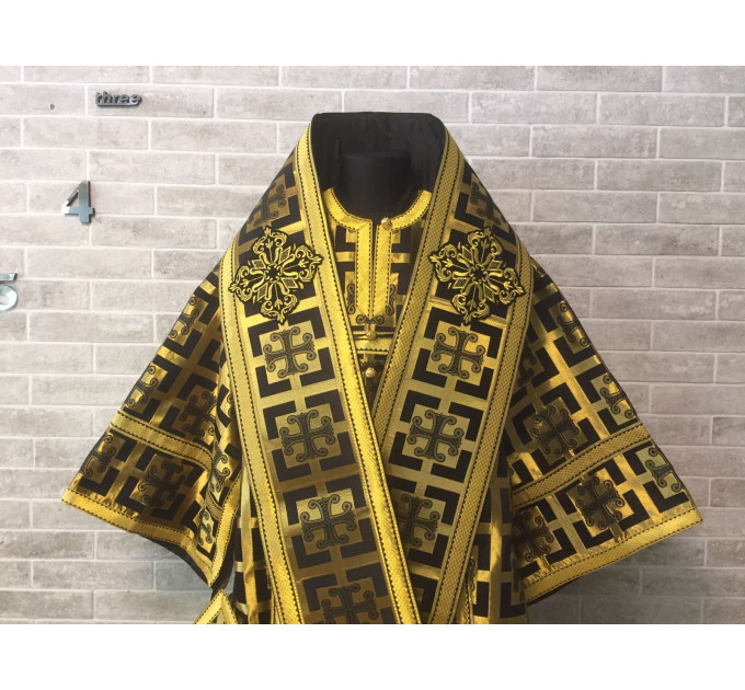 Bishop's Vestments in light brocade - Vestments for Bishop - Archbishop vestments