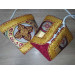 Orthodox stole and cuffs in metallic brocade - Priest's communion set gift idea