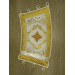 Communion set in brocade - Stole and cuffs - Priest's set - Orthodox stole