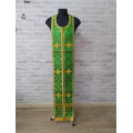 Communion set in brocade - Stole and cuffs - Priest's set - Orthodox stole