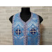 Church brocade stole and cuffs - Priest's communion set - Orthodox clothes