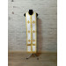 Simple priest's stole and cuffs - White communion set - Orthodox plain set
