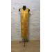 Orthodox red stole and cuffs in brocade - Priest's communion set - Gift idea