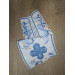Embroidered Priest Communion set - Stole and cuffs - Priest's set - Orthodox