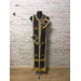 Navy blue embroidered communion set - Stole and cuffs - Priest's set