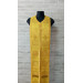 Orthodox red stole and cuffs in brocade - Priest's communion set - Gift idea