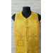 Orthodox red stole and cuffs in brocade - Priest's communion set - Gift idea
