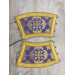 Orthodox stole and cuffs in brocade - Priest's communion set - Gift idea