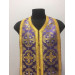 Orthodox stole and cuffs in brocade - Priest's communion set - Gift idea