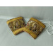 Metallic brocade cuffs - Priest Cuffs - Priest's cuff - greek brocade - orthodox set