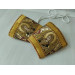 Metallic brocade cuffs - Priest Cuffs - Priest's cuff - greek brocade - orthodox set
