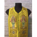 Communion set in Greek brocade - Stole and cuffs in Greek brocade - Priest's set