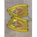 Communion set in Greek brocade - Stole and cuffs in Greek brocade - Priest's set