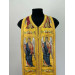 Communion set in angels brocade - Stole and cuffs - Priest's set with angels