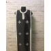 Coptic style epitrachilus - Coptic Stole in satin - Coptic epitrachil