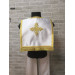Coptic style epitrachilus - Coptic Stole in satin - Coptic epitrachil