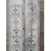 Embroidered stole in gabardine - Priest's communion set - Orthodox cloth set