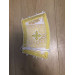 Stole and cuffs in brocade - Priest's communion set - Orthodox church set